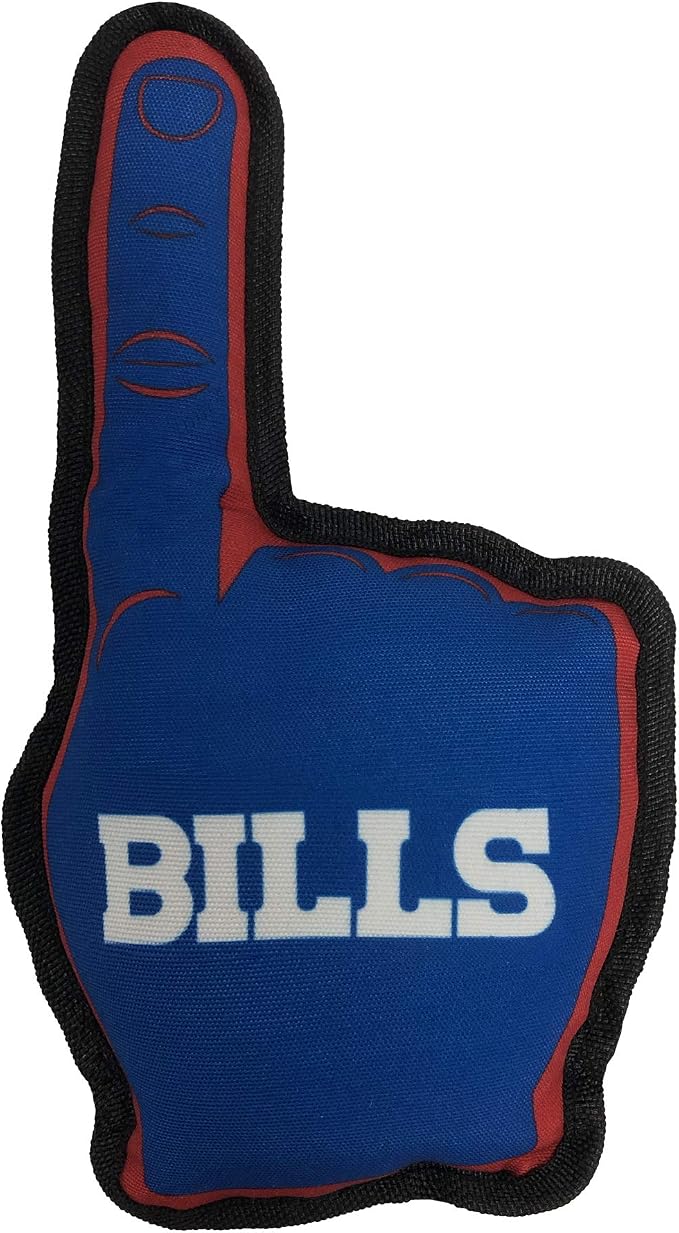 Pets First NFL Unisex NFL #1 Fan Dog Toy