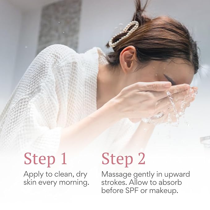 BIOBeauty Day Cream Vitamin C, Hydrating Anti-Aging Moisturizer Infused, Real Bioidentical Hormones, Hyaluronic Acid, Niacinamide, Peptides, Shea Butter, Green Tea, Revive Face & Under Eye (1oz)