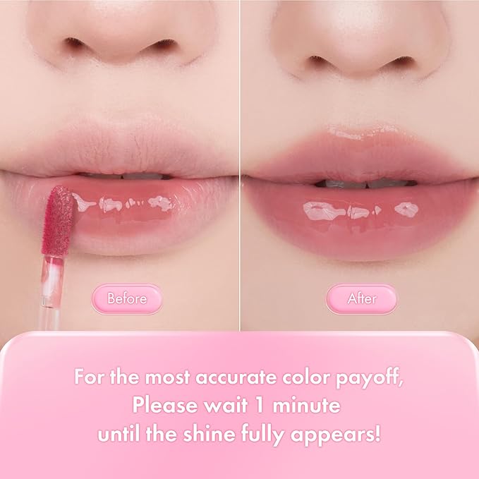 rom&nd Juicy Lasting Tint 12 APPLE BROWN - Long-Lasting Glossy Lip Stain for Plump, Radiant Lips | Non-Sticky K-Beauty Tint