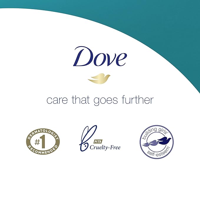 Dove Beauty Bar More Moisturizing Than Bar Soap Sensitive Skin Effectively Washes Away Bacteria, Nourishes Your Skin 3.75 oz 10 Bars