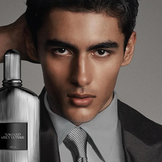 Tom Ford Grey Vetiver Parfum Spray for Men, 1.7 Ounce