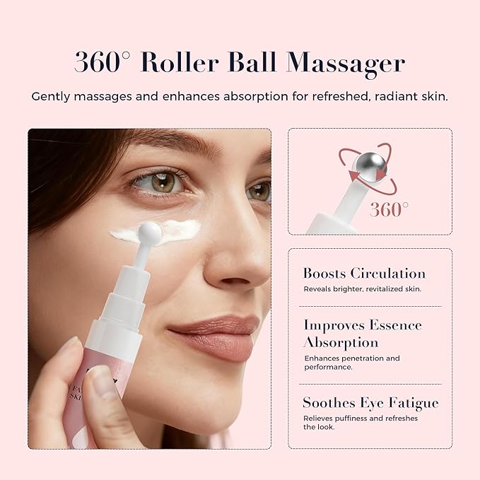 Milia Remover for Eye & Face, Milia Spot Treatment Serum with Salicylic Acid,Milia Acne Cream