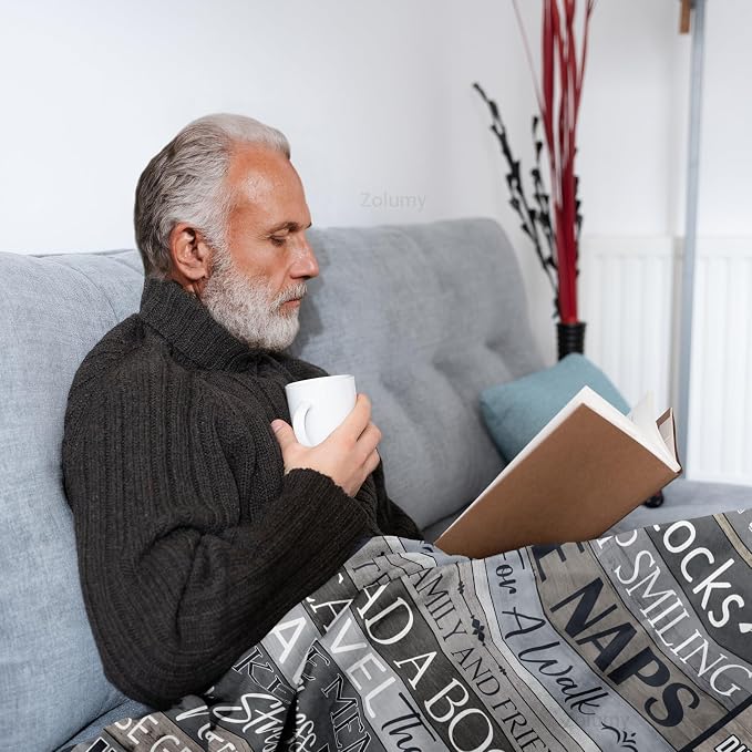 Retirement Gifts for Men/Women 2026, Best Retired Gift Ideas for Male/Female, Funny Retire Gifts, Happy Mens Retirement Gifts for Coworker/Teacher/Dad, Gifts for Retirement Blanket 60X50in
