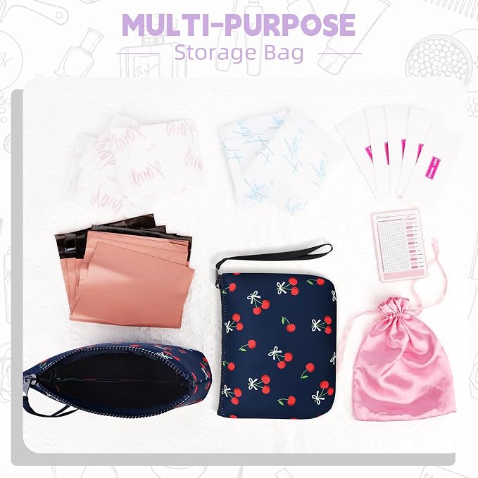 First Period Kit for Girls, Neoprene Cute Sanitary Napkin Storage Bag, Menstrual Pad Bag Tampon Holder for Purse, First Period Gifts for 9-12 (Leopard)