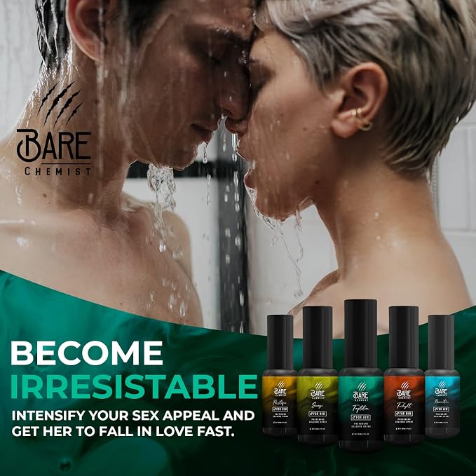 Pheromones for Men to Attract Women (Temptation) Cologne - Extra Strong, Concentrated Proven Formula Spray