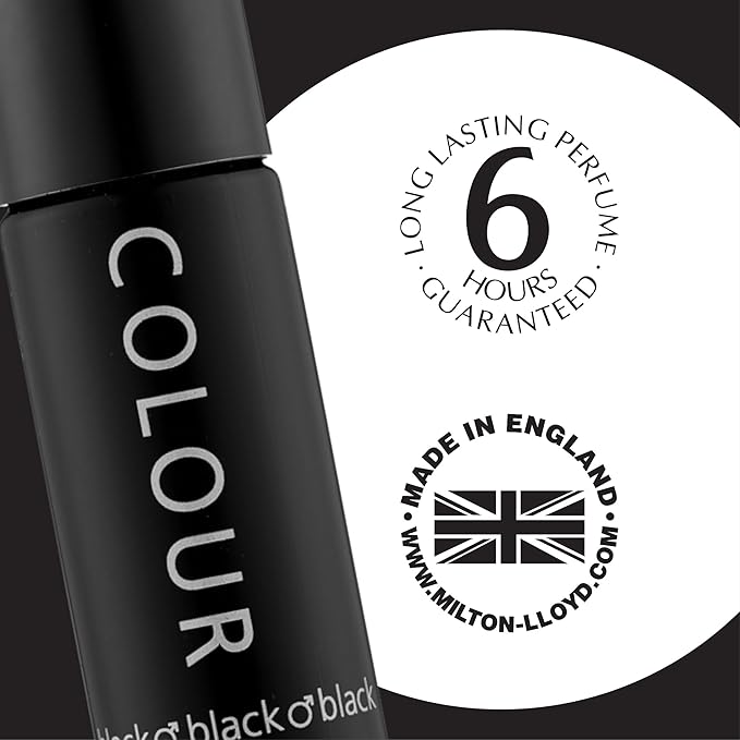 Colour Me Homme Black by Milton-Lloyd for Men - 1.7 oz EDT Spray