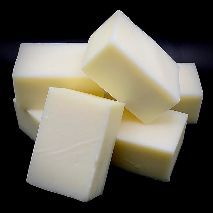 Big Crazy Buffalo BUFF BAR Bison Tallow Buff Soap Bar, Unscented, (6 pack) - Cleans, Moisturizing, Non-Habit Forming, Soothes, and Naturally Derived - No Dyes, Chemicals, Fragrances, Preservatives