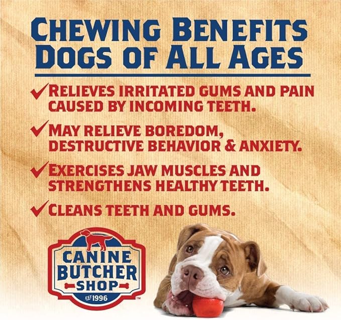 Chicken Feet for Dogs, All-Natural Dog Treats, 30 Ct | Crunchy Texture, Naturally Dehydrated, Rich in Glucosamine, Supports Joint Health, Made in the USA