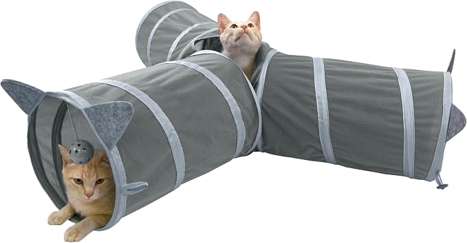 Kitty City Cat Tunnel, Cat Bed, Tunnel, Cat and Kitty Toys