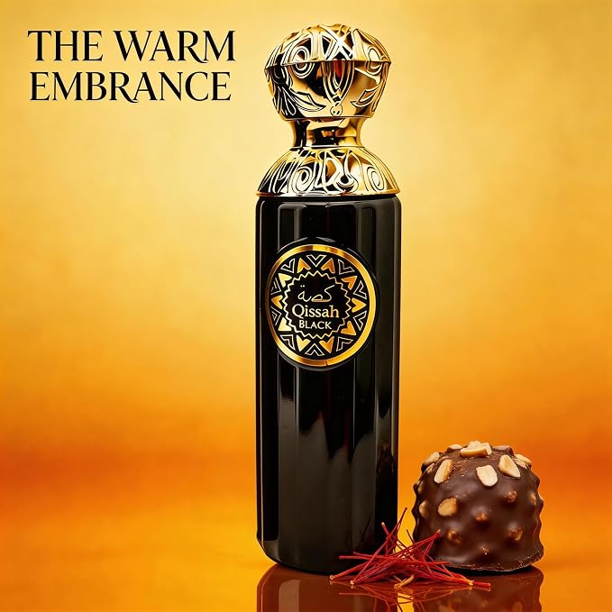 A CENTER Qissah 3-Piece Cologne Set for Men 3.4 Fl Oz Each | Long Lasting Woody, Citrus & Leather Fragrance Collection | Full Size Eau de Parfum Trio | Perfume Gift Daily Use