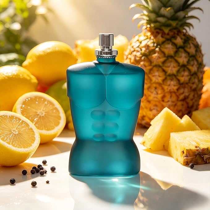 AFLUXE Boutique Men Cologne - Energize Your Senses with this Dynamic Fragrance,3.4 Fl Oz Perfume for Men Daily Used