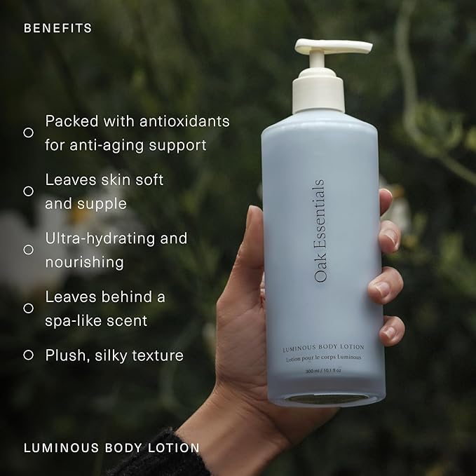 Oak Essentials Silk Body Duo