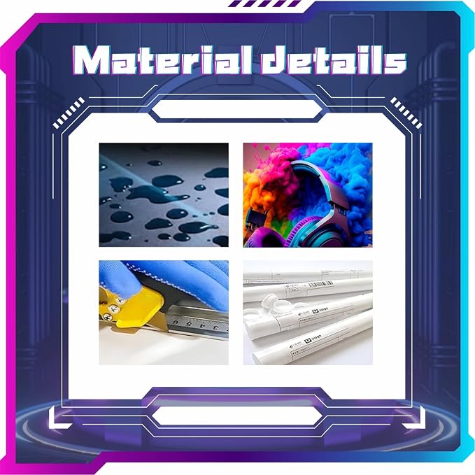 BGFCE Game Room Decor Posters Set of 3 - Neon Gaming Accessories Theme Canvas Wall Art, Gamer Console Paintings Picture Wall Decor for Children Youth Boys Bedroom 12x16 inch Unframed