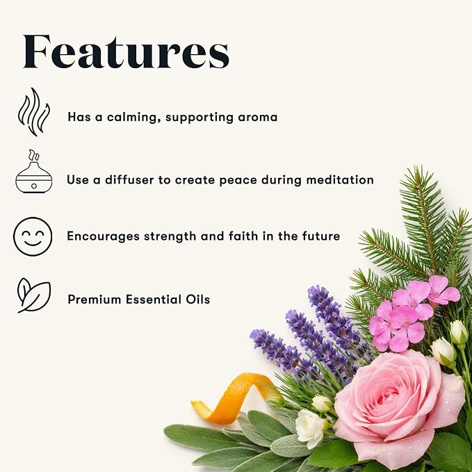 Young Living Envision Essential Oil Blend | 5ml | Aromatherapy Diffuser | Ideal for Massage & Meditation | Combines Black Spruce & Lavender | Vegan & Gluten-Free