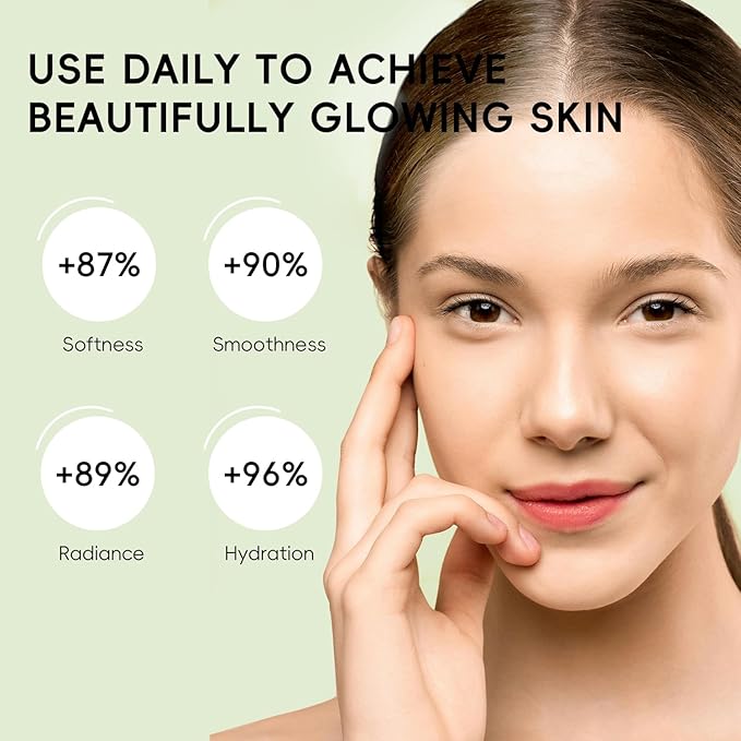 Fruit Skincare for Teens, 5 Daily Routine Beauty Skin Care Sets - Exfoliating, Smooth, Clean, Oil Control, Firm, Hydrating, Glow Up, Facial Skincare Gift Set for Girls Women, for All Skin Types