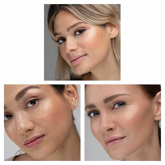 trestique Highlight Stick, Illuminator Makeup For Face, Highlighter Makeup Stick, Face Highlighter Bronzer - Refillable