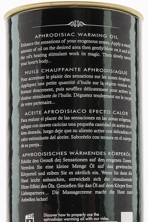 Cherry Aphrodisiac Oil 100ml - CC812000 by Shunga