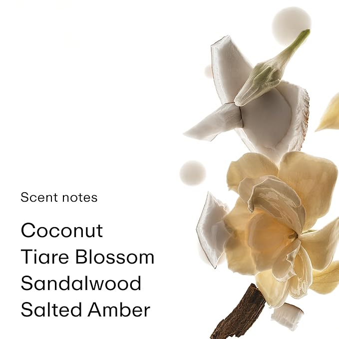 PHLUR Coconut Skin Body Mist, 8 Fl Oz – Hair and Body Perfume for Women, Body Spray with Fresh Coconut, Caramel, and White Florals with Sandalwood & Salted Amber Fragrance