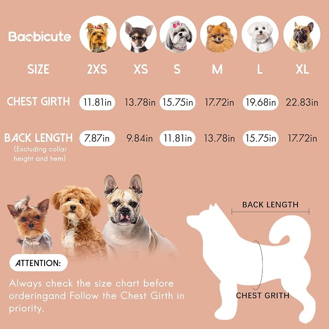 2 Pack Dog Shirt for Small Supplies Functional Waffle Dog Clothes Warm Soft Sweatshirt Outfit for Dogs Cats Pet Apparel
