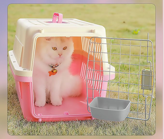 6 Pack Feeder Waterer Chicken 21 oz Food Water Cage Cups Puppy Cat Rabbit Hanging Feeding Dish Coop Bowl Watering Container Treats Drinker for Pigeon Bird Bath Basin Hamster Bed