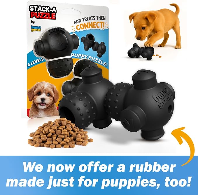 Dog Puzzle Toys for Smart Dogs, Interactive, Treat Puzzle, Enrichment