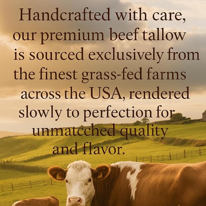 100% Grass-Fed Beef Tallow Balm For Skin Manuka Honey MGO 263+, Organic Beeswax & Olive Oil – Handmade All-Natural Skincare for Soft, Smooth Skin (2oz, Unscented + Moringa oil)