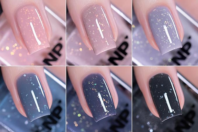 ILNP Overcast Collection - Rain-Kissed Winter Inspired Nail Polishes