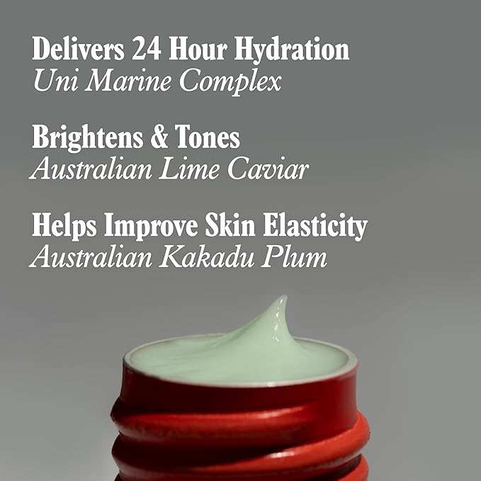 Uni 24-Hour Hydrating Body Serum Refill - Lightweight Fast-Absorbing Exfoliating Serum, Marine Complex Skin Moisturizer with Organic Aloe, Australian Kakudu Plum & Lime Caviar, Ischia Sunset (375 ml)