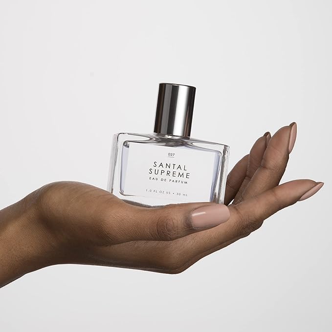 Le Monde Gourmand Santal Suprême Eau de Parfum Spray Perfume for Women, Sandalwood, Haitian Vetiver, Violet & Fig Woody Scent, Vegan & Cruelty Free, 1 fl oz (30 ml)
