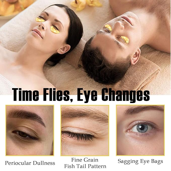 Eakroo 30 Pairs Lip Mask & Eye Mask, Anti Wrinkle Patches for Lip, Party Supplies, Lip Mask Patches, Lip and Eye Mask Bulk, Eye Patches for Puffy Eyes, Mothers Day Gifts, Teacher Appreciation Gifts
