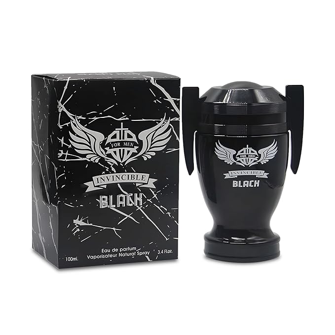 AFLUXE Verse Adonis&Invincible Black Combo Men Cologne 3.4 Fl. Oz Men's Perfume Refreshing Combination of Woody Floral & Fruity Scents Eau De Parfum for Men Lasts All Day Best Gift for Any Occasion