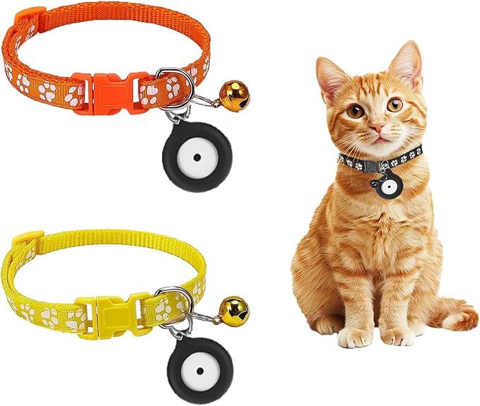 RFID 2 Collar Sensor, RFID Smart Cat Door Collar Key Activated