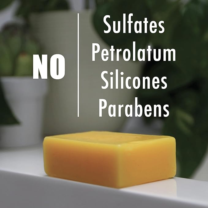 Turmeric Soap - with Kojic Acid, Coconut Oil, Shea Butter, Organic & Natural Ingredients, Vegan, For All Skin Types, Made in USA