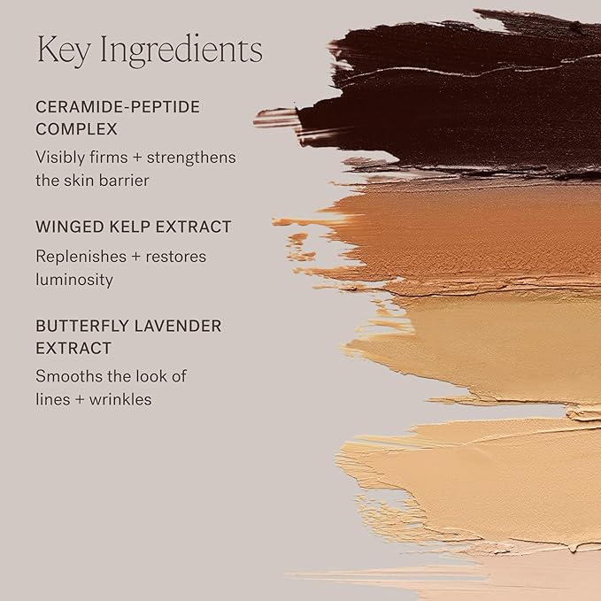ILIA - Skin Rewind Complexion Stick - Foundation + Concealer + Skincare | Non-Toxic, Vegan, Cruelty-Free, Clean Makeup (6N - Aspen, 0.35 oz | 10 g)
