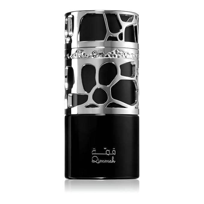 Lattafa Qimmah Eau de Parfum Spray for Men, 3.4 Ounce