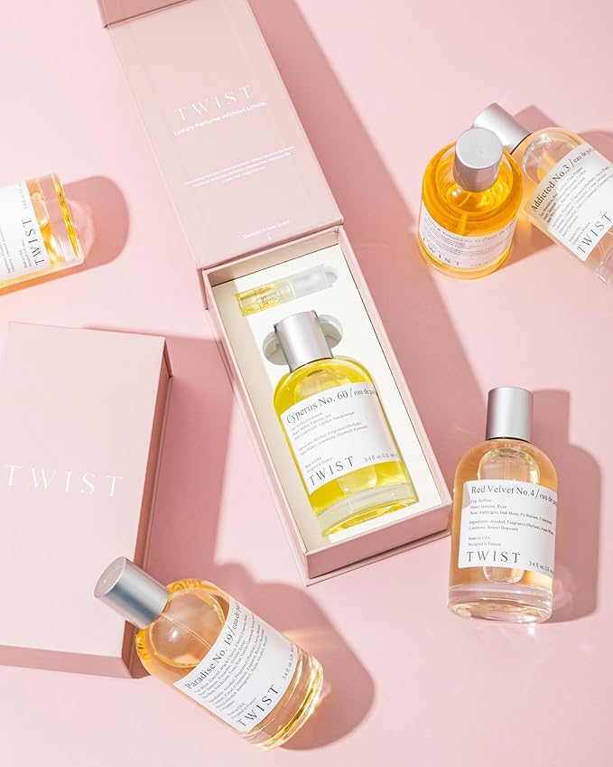 Twist North Star No. 147 - Eau De Parfum Inspired by Amoua. Guidance, Long-Lasting Perfume For Women & Men, Pear & Hazelnut, Vegan, Clean Ingredients, Unisex, Fragrance - Spray 100 ml | 3.4 fl. oz.