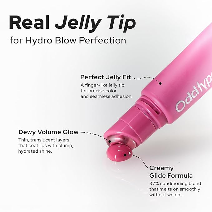 Unframed Hydro Blow Tint – 295 Sure | Hydrating Gloss Lip Tint | 0.3 fl oz / 9 g | Korean Beauty