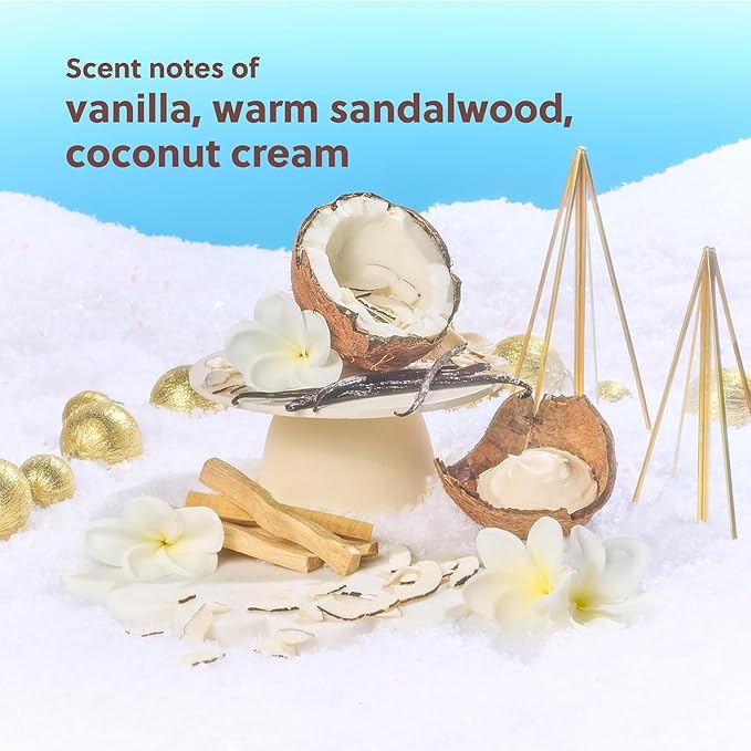 Tree Hut Mini Vanilla Everything Shower Gift Set, Mothers Day Gifts, Exfoliating Sugar Scrub, Foaming Gel Wash & Whipped Body Butter, Hydrating & Moisturizing Self-Care Gift Set for Smooth Skin
