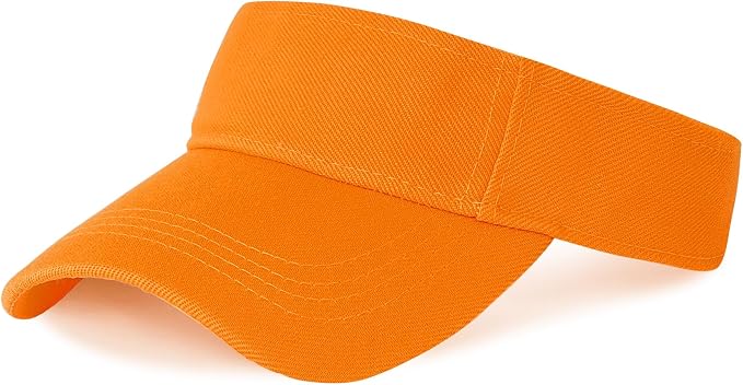 Marrywindix 1 Piece of Sport Wear Athletic Visor Sun Sports Visor Hat Visor Adjustable Cap for Women and Men