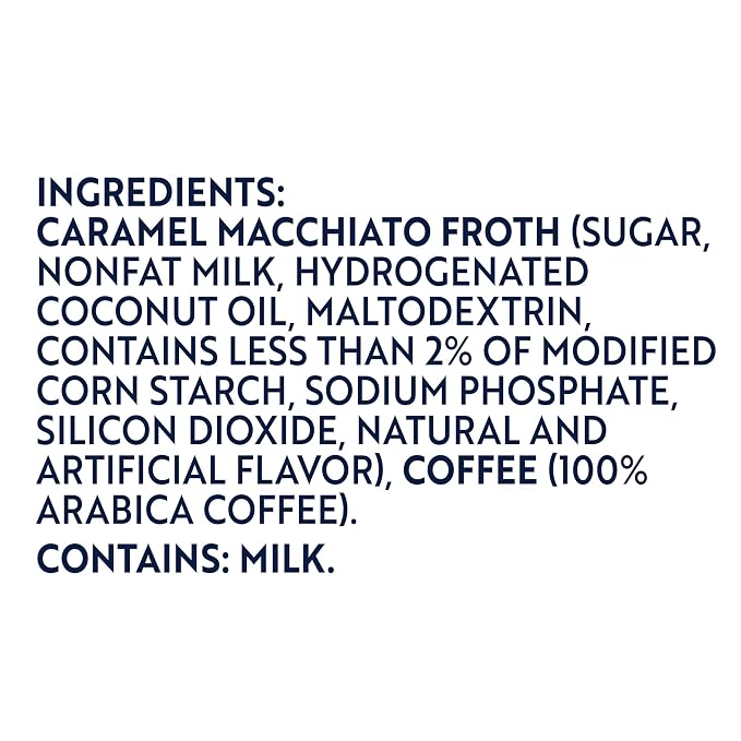 Gevalia Frothy 2-Step Artificially Flavored Caramel Macchiato Espresso Style K-Cup Coffee Pods & Froth Packets Kit, 6 ct Box