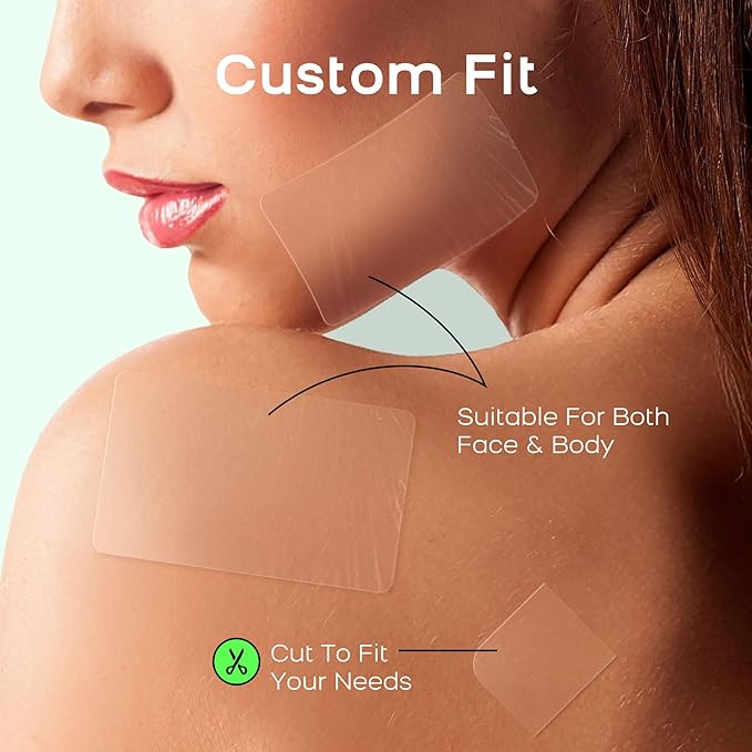XL Hydrocolloid Acne Patches - Extra Large Pimple Patches for Cystic Acne on Face & Body | Nose, Chin, Back & Bacne Treatment | Vegan & Cruelty-Free (10 Count)
