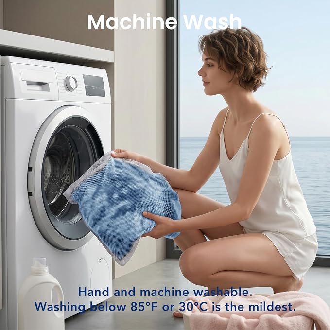 Cooling Blanket Queen Size 90"x90" for Hot Sleepers | Cold Summer Soft Blanket for Bed Couch and Travel Absorbs Heat Q-Max>0.35 Cool Lightweight Throw for Night Sweats Menopause