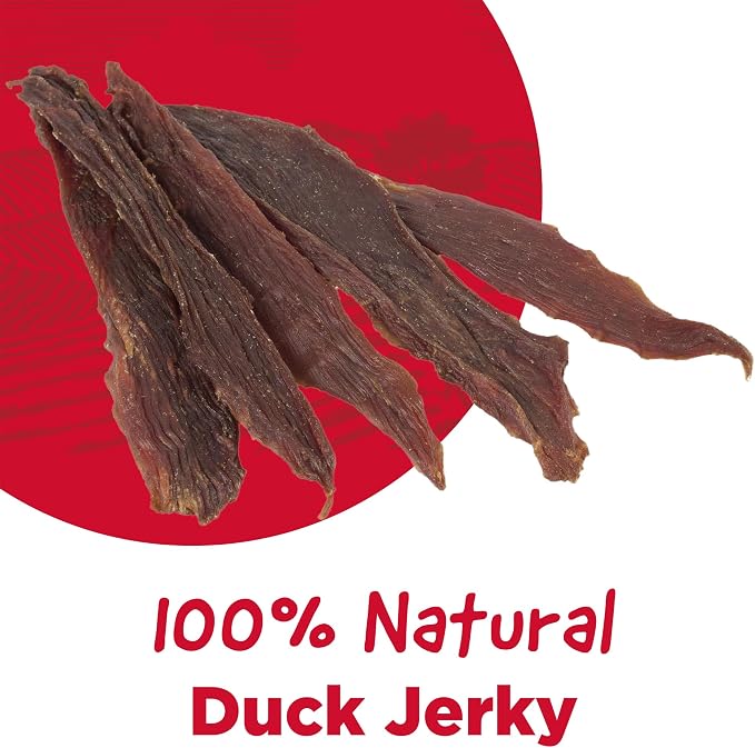 Country Kitchen Duck Jerky Tender Dog Treats, High Protein, 3 oz | Quality Ingredients Made with Real Duck, Low Fat, No Artificial Colors