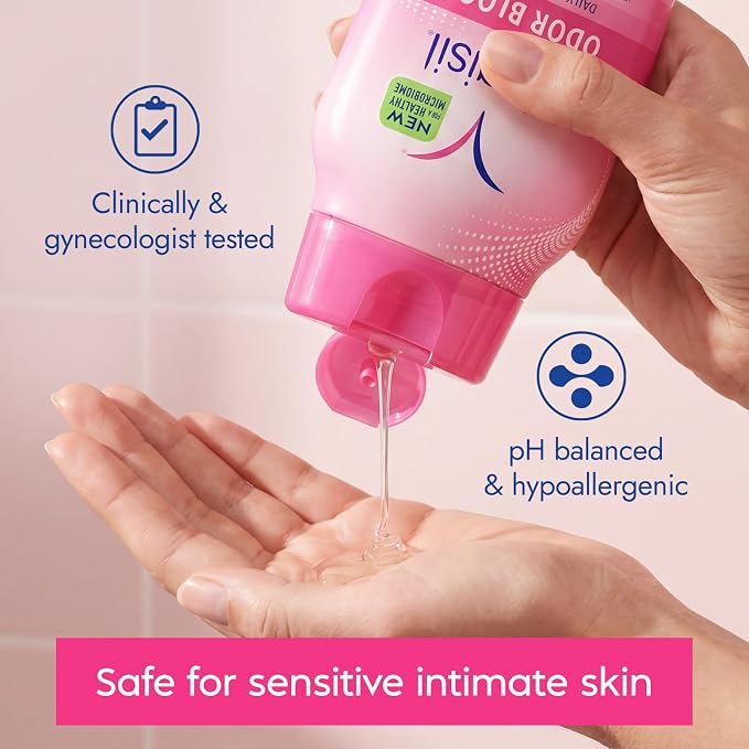 Vagisil Feminine Wash for Intimate Area Hygiene, Odor Block, Gynecologist Tested, Hypoallergenic, 12 oz, (Pack of 1)