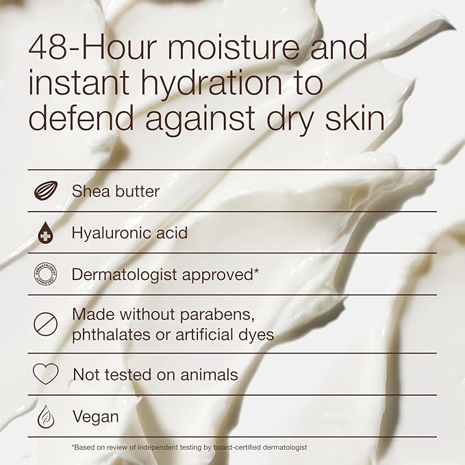 Bath & Body Works Men’s Body Cream, Mahogany Teakwood Scent, Ultimate Hydration Moisturizer with Shea Butter & Hyaluronic Acid for Dry Skin, Warm Woodsy & Masculine Scent, 8 oz - 1 Pack