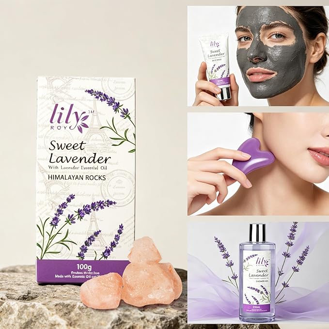 Mother's Day Gift Basket for Mom, Gifts for Women, Spa Gift Basket for Women - 22 Piece Lavender Bath and Body Skin Care Set for Women, Spa Kit | Birthday Gifts, Valentines Day Gift, Christmas Gift