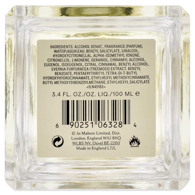 Jo Malone Honeysuckle and Davana Cologne Spray Unisex 3.4 oz