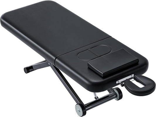 Fully Electric Massage Table with Lift, 1500lbs Capacity - Professional Adjustable Facial Bed for Estheticians, Spa & Waxing, Heavy-Duty 550lbs Capacity 2r5 2r7 (Black - X-Shaped)