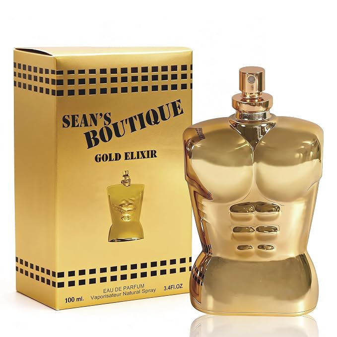 AFLUXE Verse Adonis & Sean Gold Combo Men Cologne 3.4 Fl. Oz Men's Perfume, Modern Combination of Woody & Fresh Scents, Eau De Parfum for Men Verse Adonismen& Best Gift
