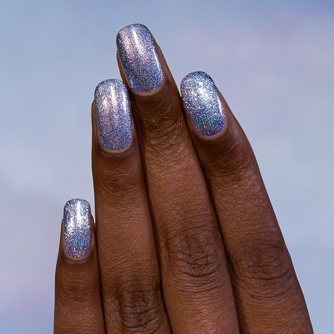 ILNP Winter Dream - Lavender Blue Ultra Metallic Nail Polish